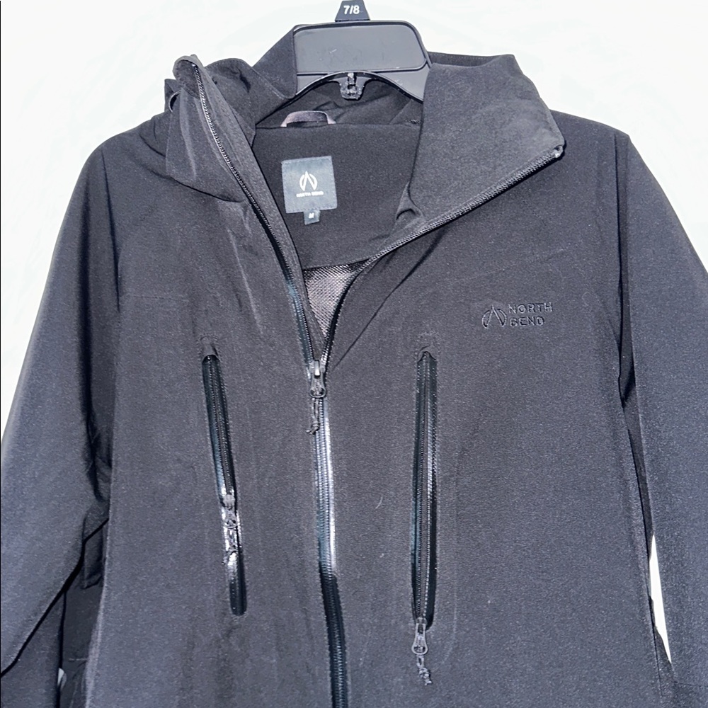 North End reac tech hooded jacket - Picture 2 of 15